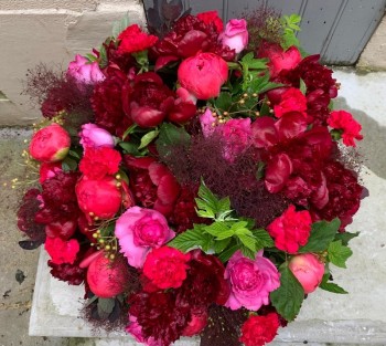 Panier de fleurs - 250€